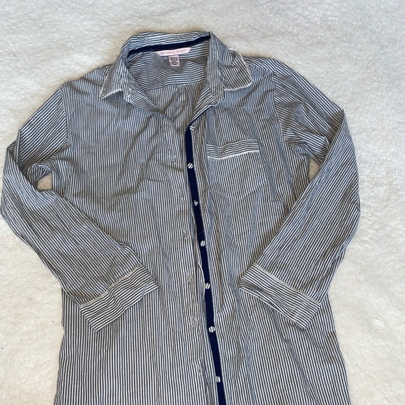 VS Body Collection Long Mens Style Sleep Shirt - Picture 5 of 8